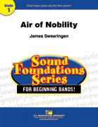 Air of Nobility Concert Band sheet music cover Thumbnail